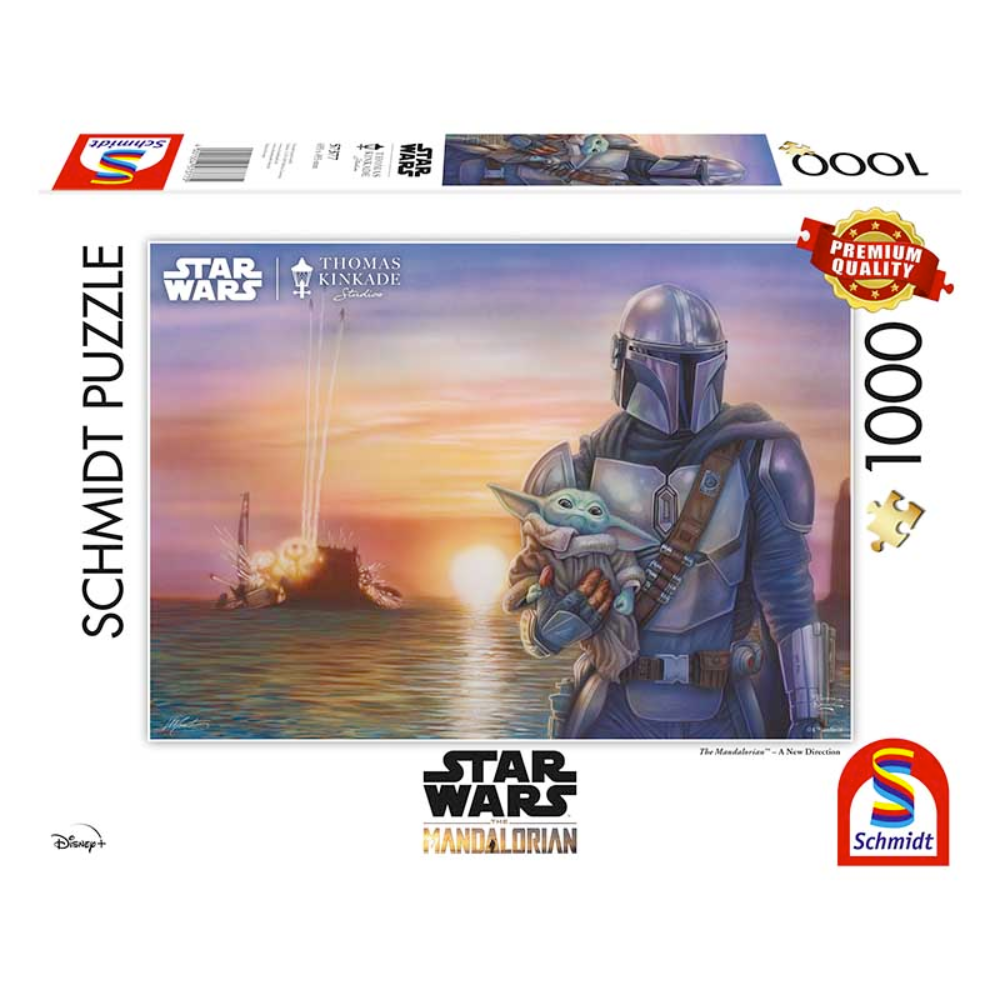 Thomas Kinkade: Star Wars The Mandalorian – A New Direction