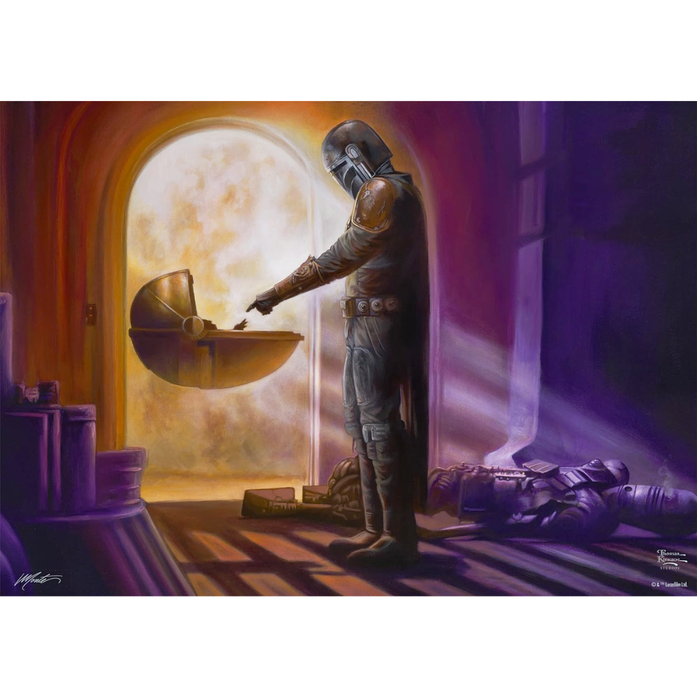 Thomas Kinkade: Star Wars The Mandalorian – Turning Point