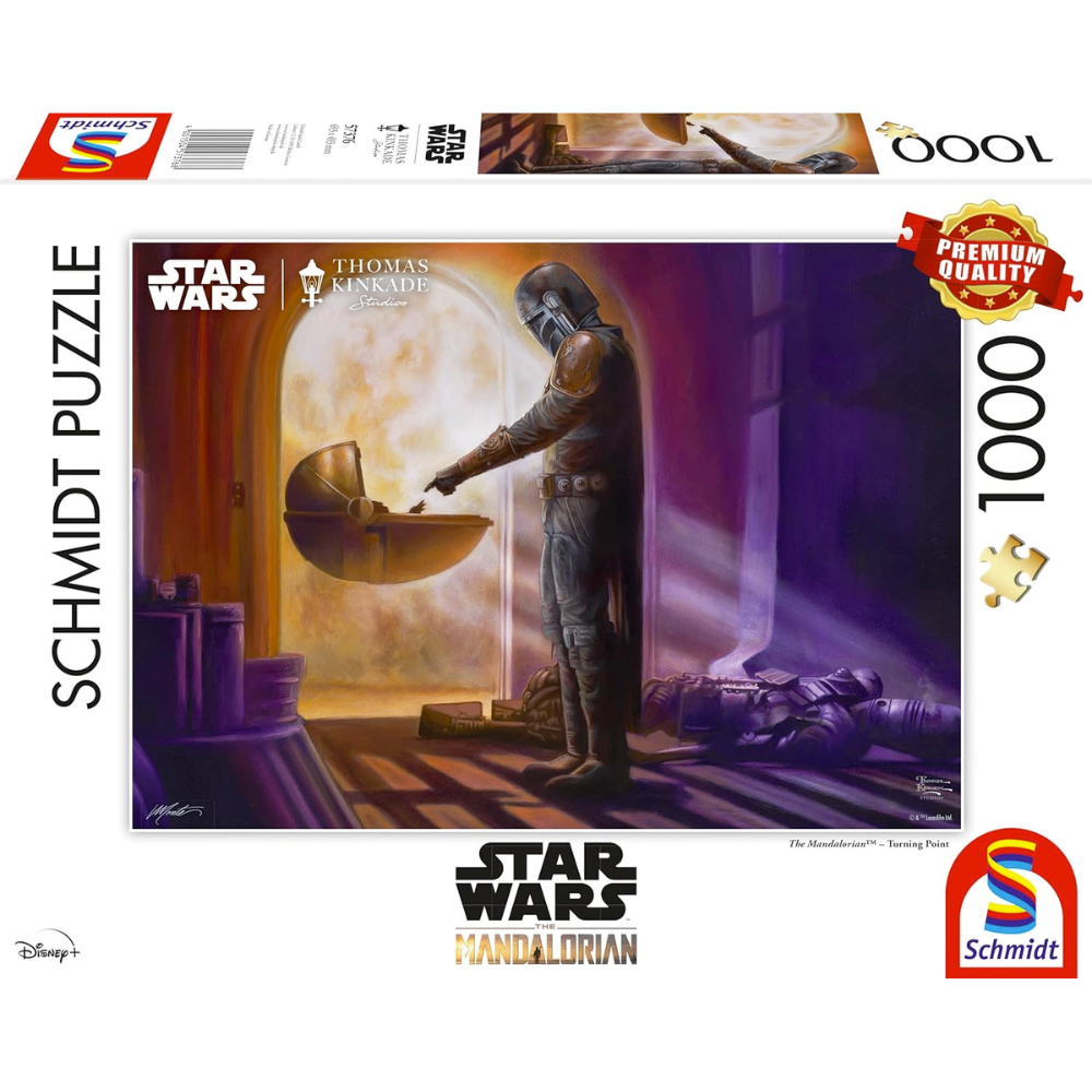 Thomas Kinkade: Star Wars The Mandalorian – Turning Point