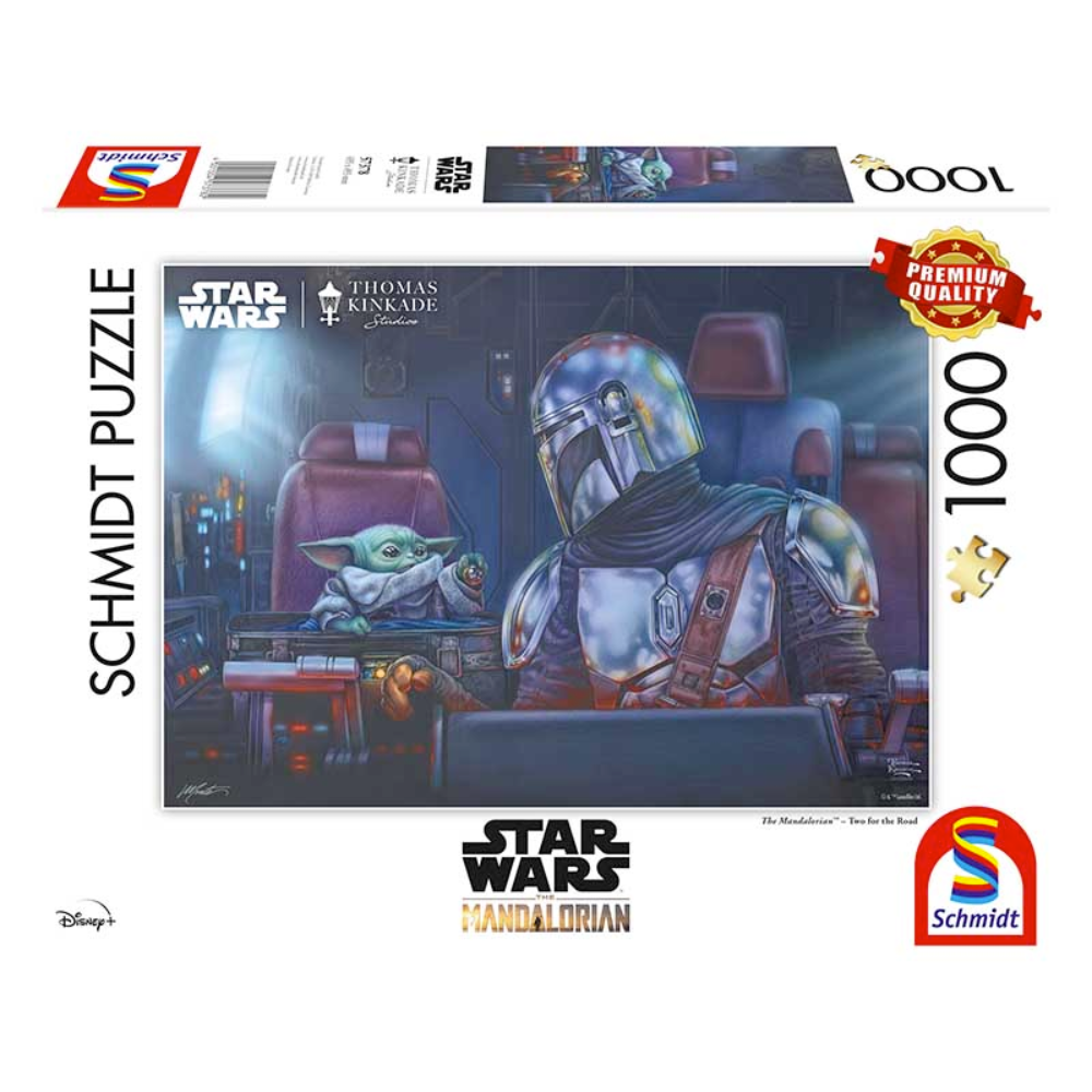 Thomas Kinkade: Star Wars The Mandalorian – Two for the Road