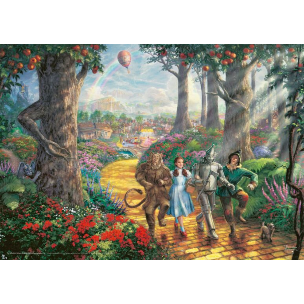 Thomas Kinkade: The Wizard of Oz