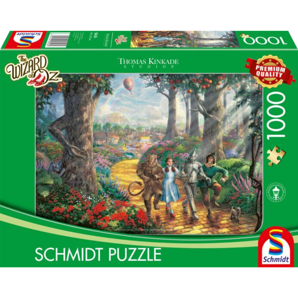 Thomas Kinkade: The Wizard of Oz