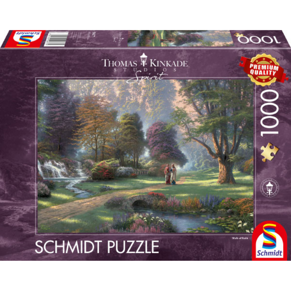 Thomas Kinkade: Walk of Faith