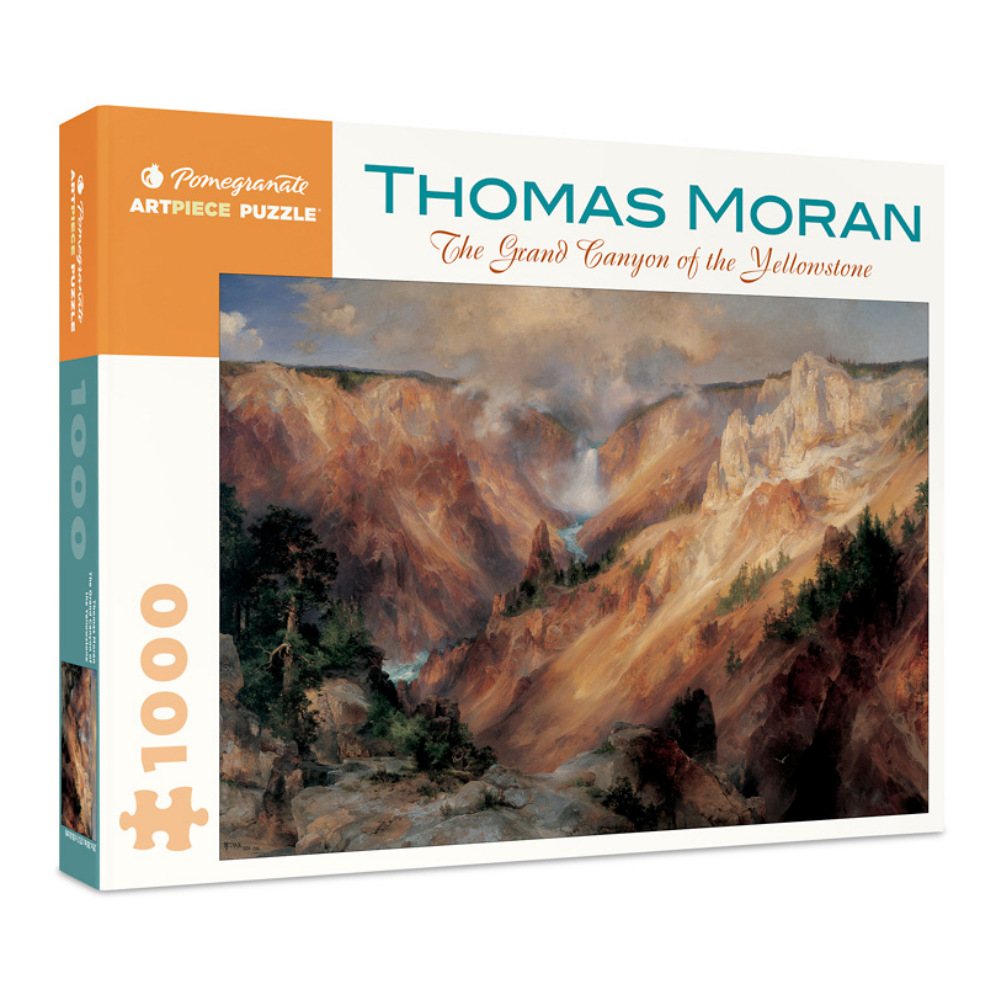 Thomas Moran: The Grand Canyon of the Yellowstone - Thirsty Meeples