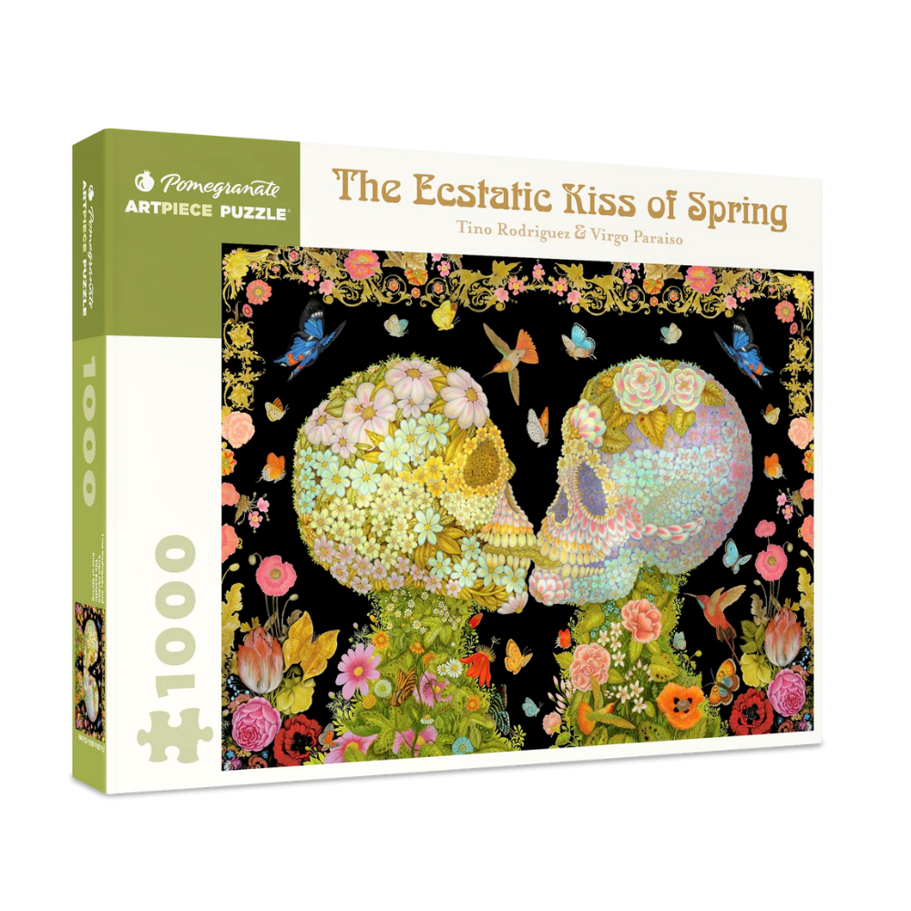 Tino Rodriguez and Virgo Paraiso: The Ecstatic Kiss of Spring - Thirsty Meeples
