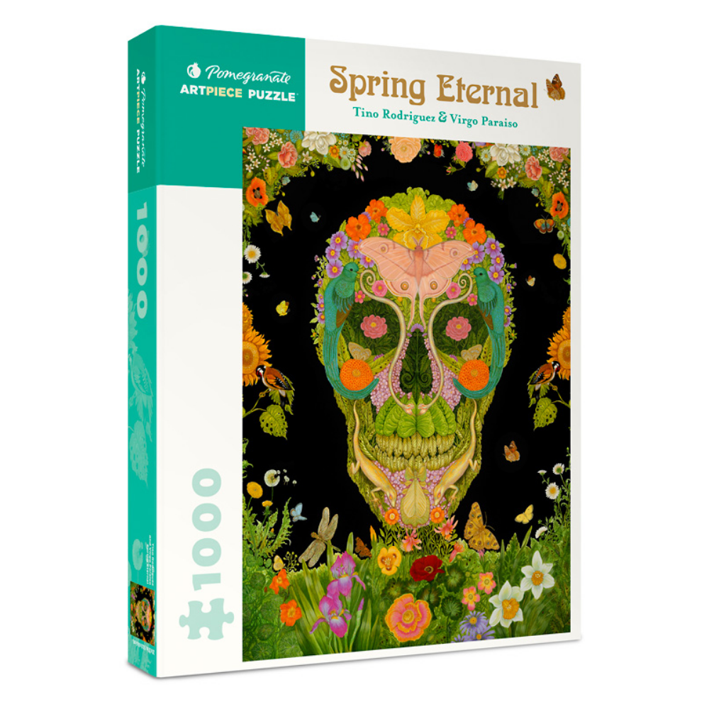 Tino Rodriguez and Virgo Paraiso: Spring Eternal - Thirsty Meeples