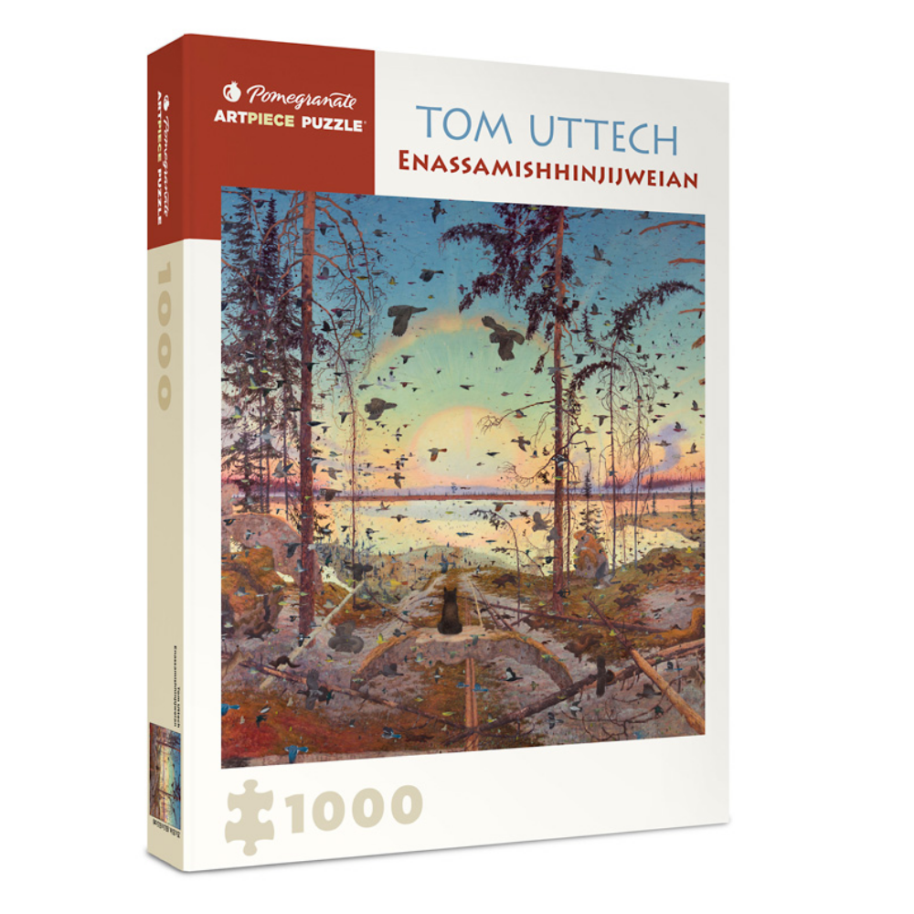 Tom Uttech: Enassamishhinjijweian - Thirsty Meeples