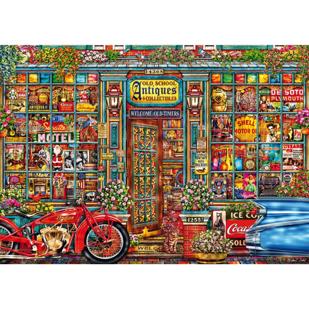 Michael Fishel: Treasures of the Past