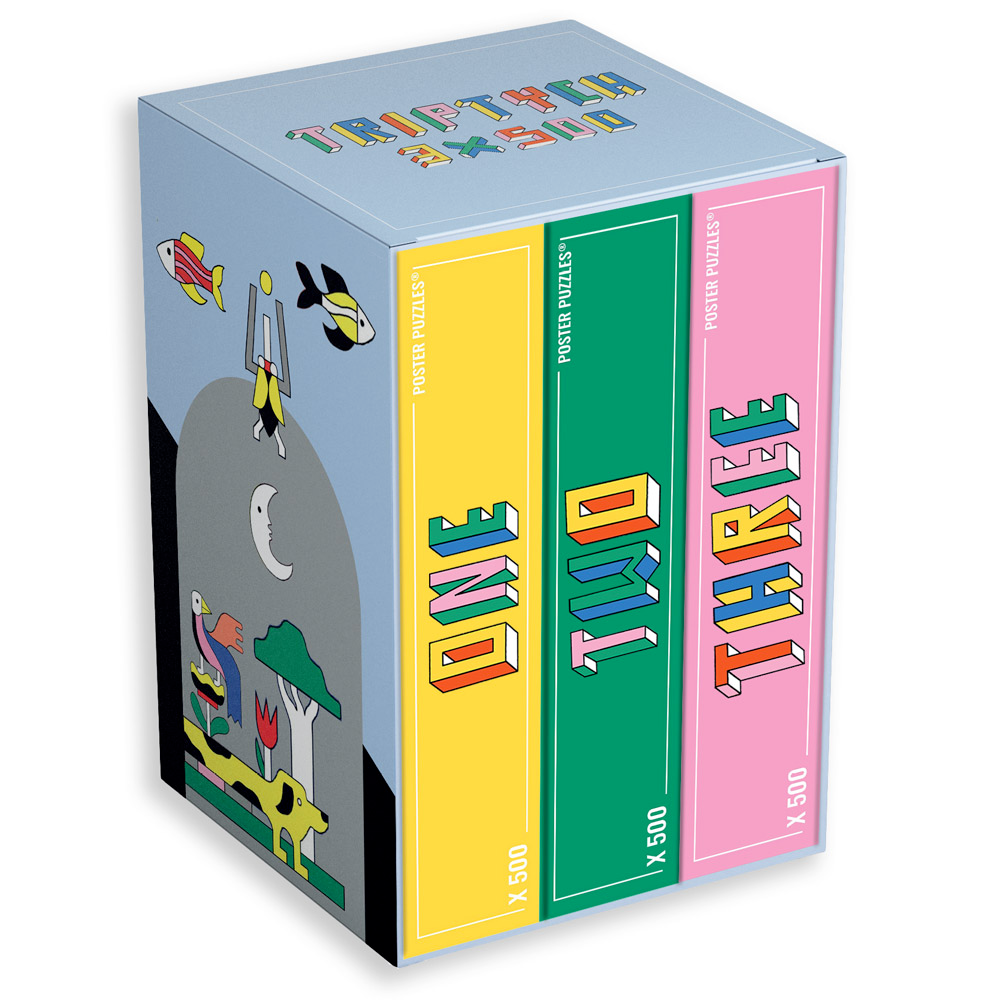 Triptych Box Set