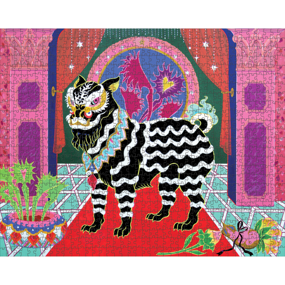 Tsz Kam: Black Lion, Black Ribbon