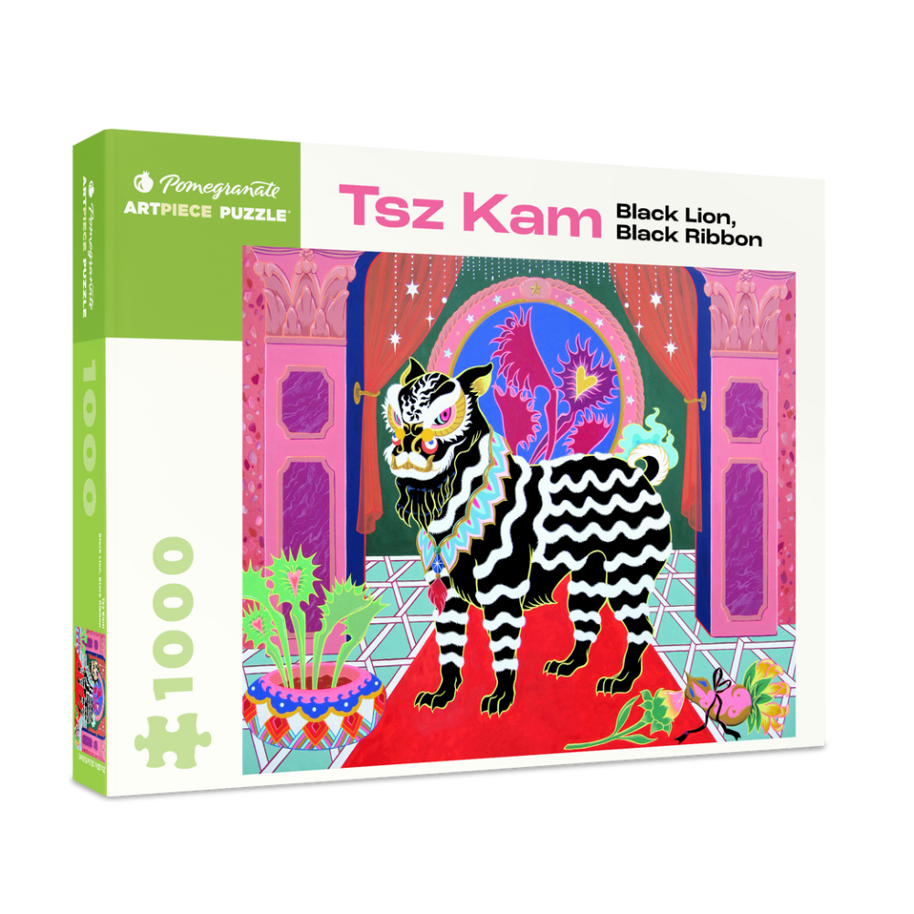 Tsz Kam: Black Lion, Black Ribbon - Thirsty Meeples