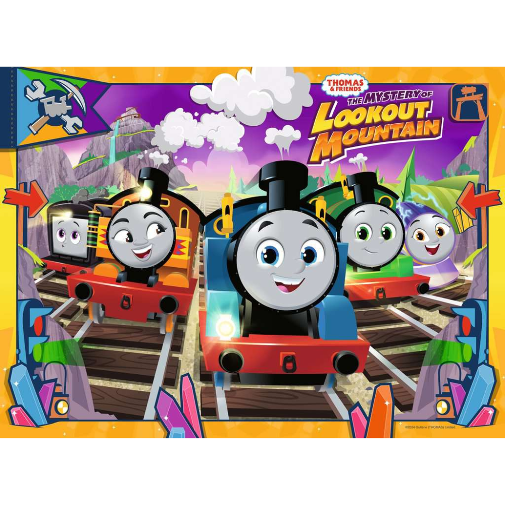 Thomas & Friends: The Mystery of Lookout Mountain