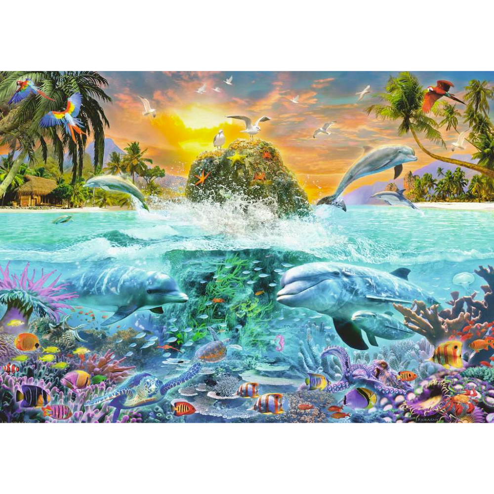 Underwater Island