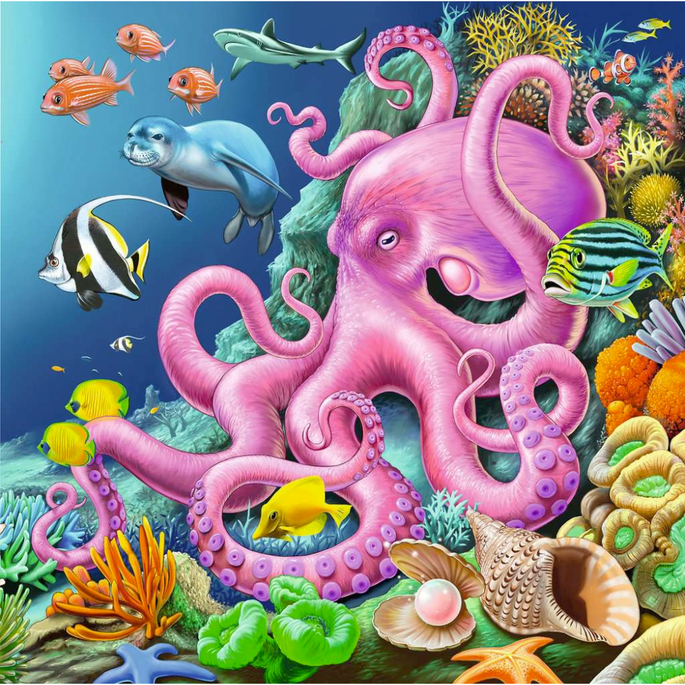 Underwater
