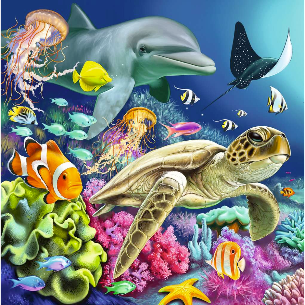 Underwater
