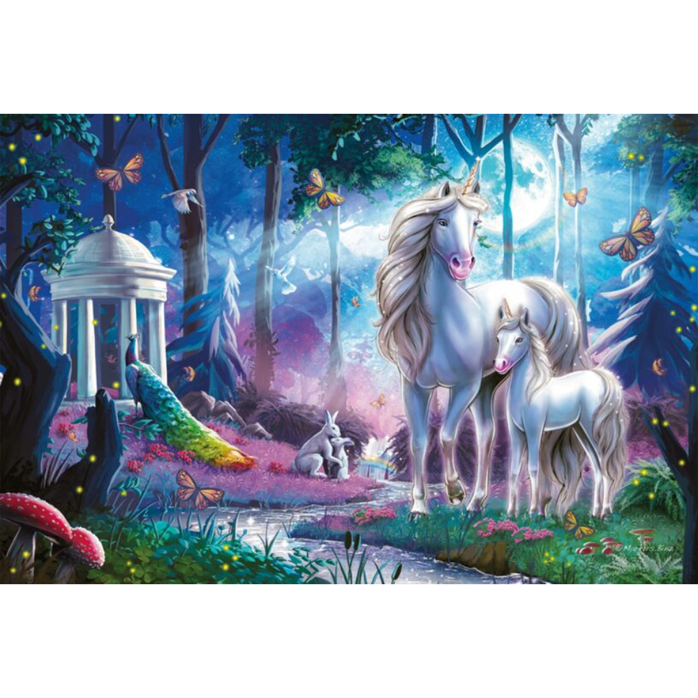 Unicorn With Foal
