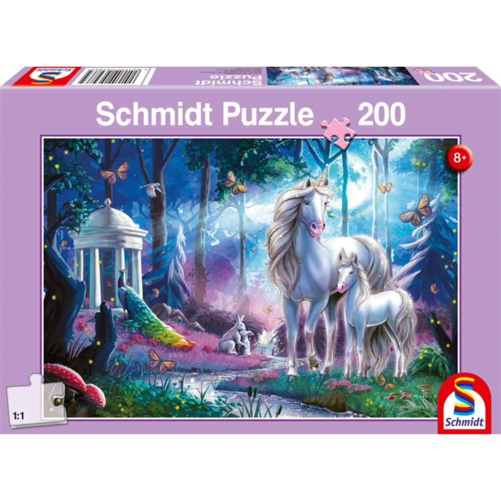 Unicorn With Foal