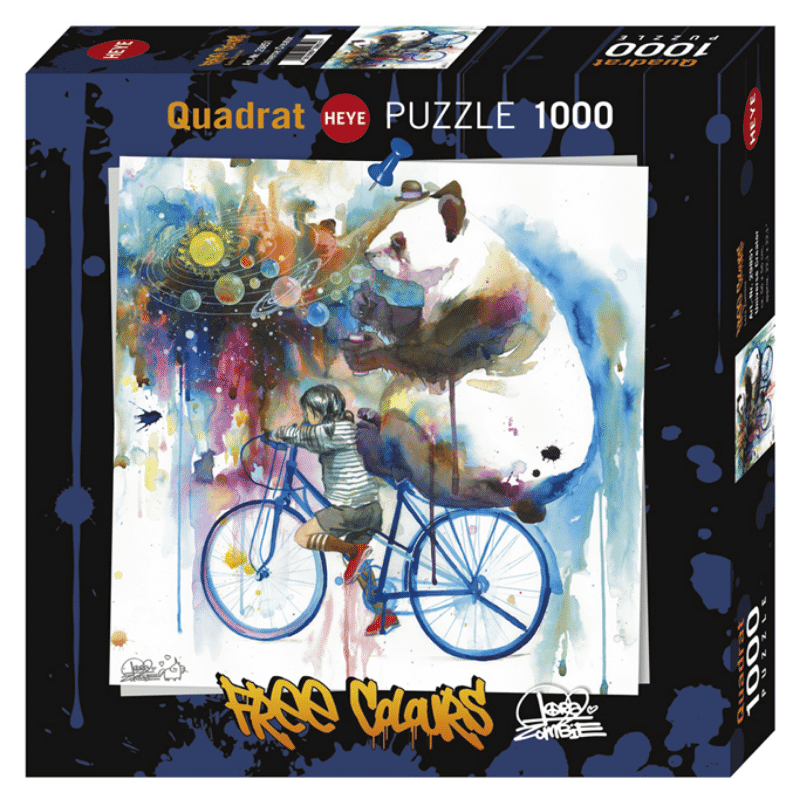 Lora Zombie: Universe Creator (1000 Pieces)