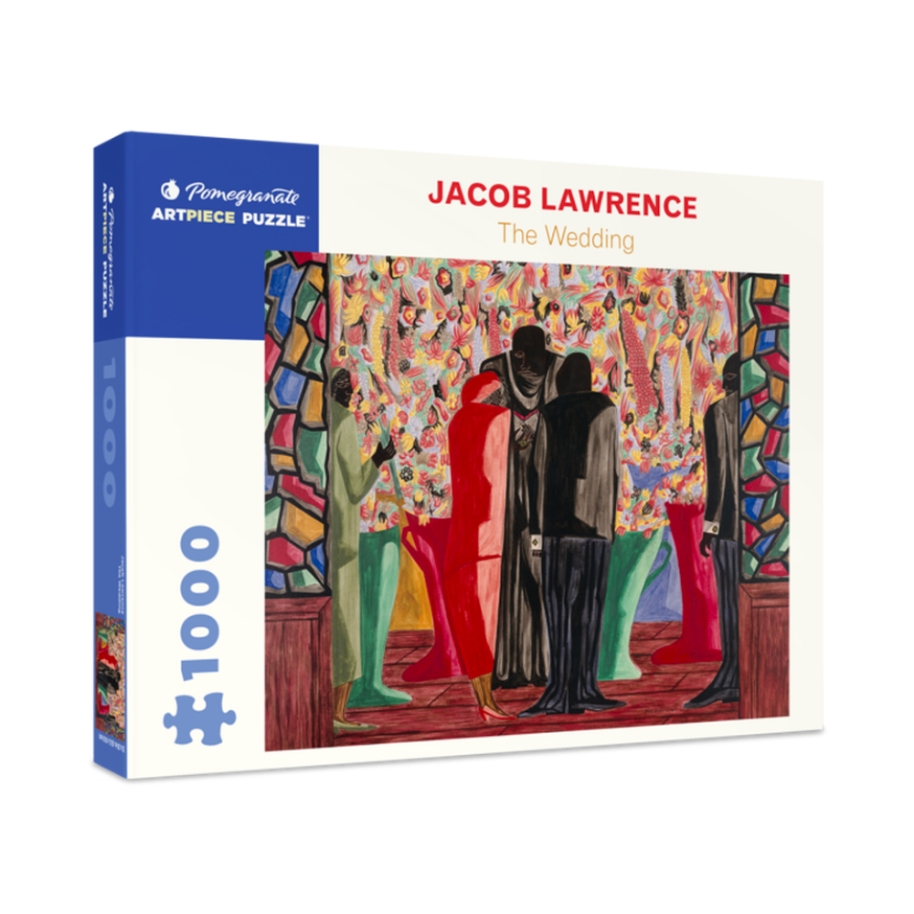 Jacob Lawrence: The Wedding - Thirsty Meeples