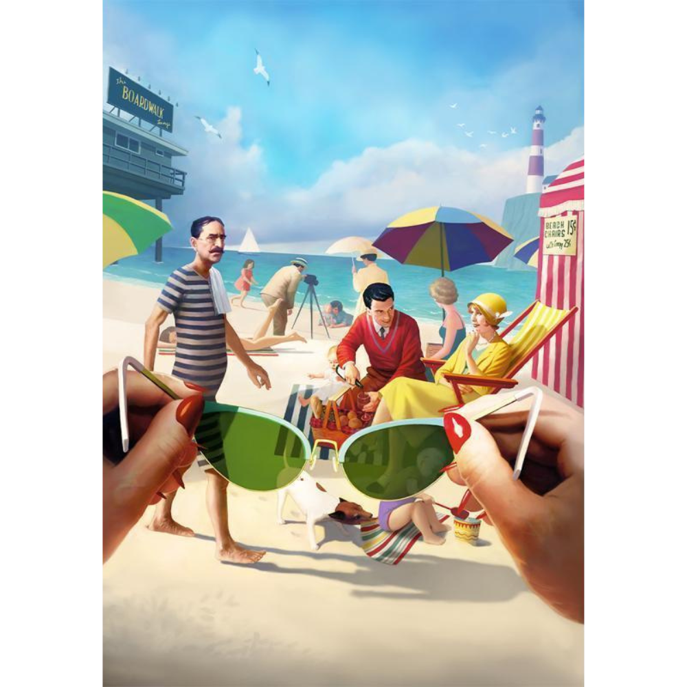 Puzzle Twist: Under The Boardwalk
