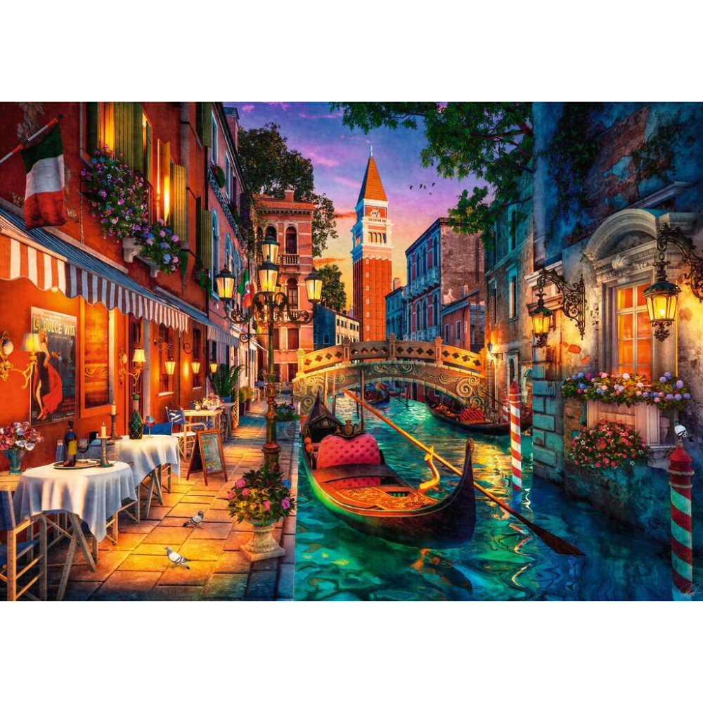 Venice Illuminated
