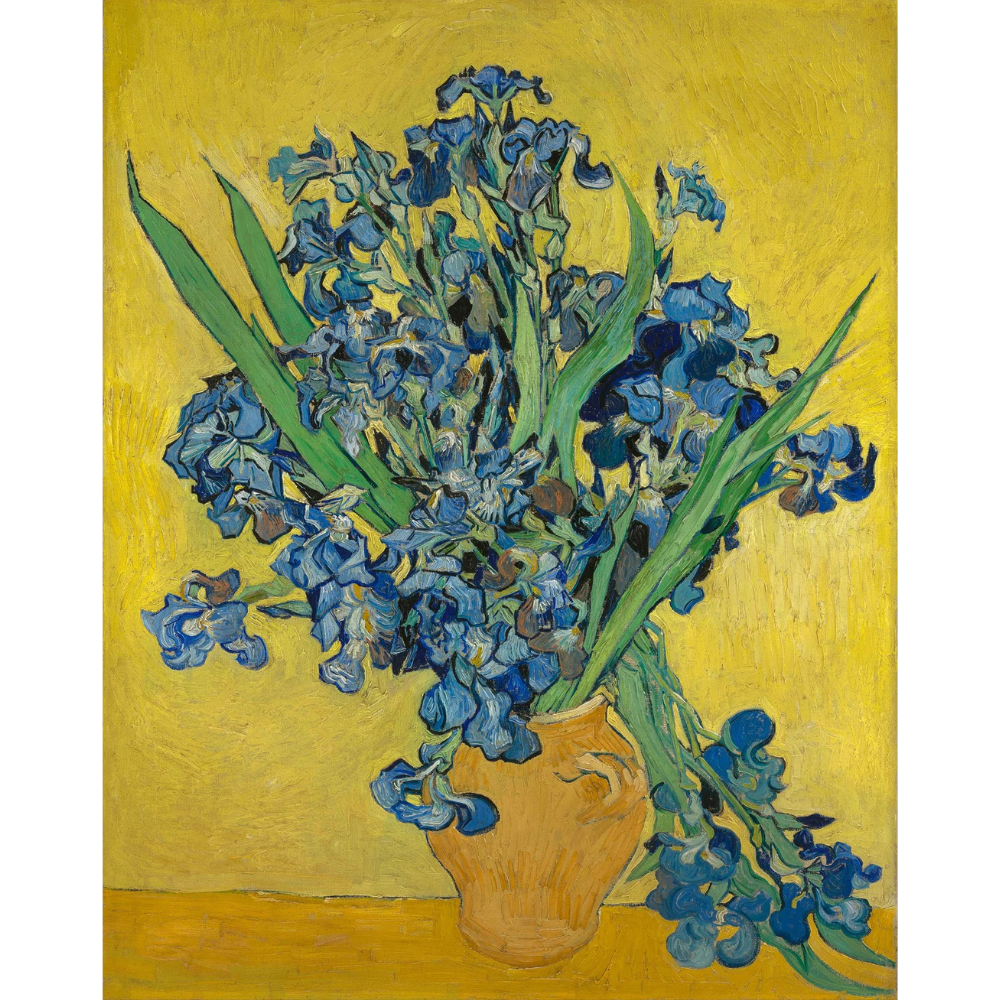 Vincent Van Gogh Double-Sided Jigsaw Puzzle Set