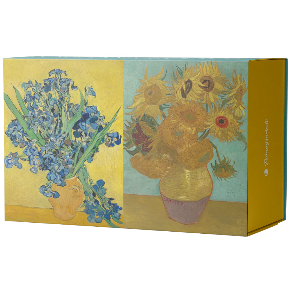 Vincent Van Gogh Double-Sided Jigsaw Puzzle Set