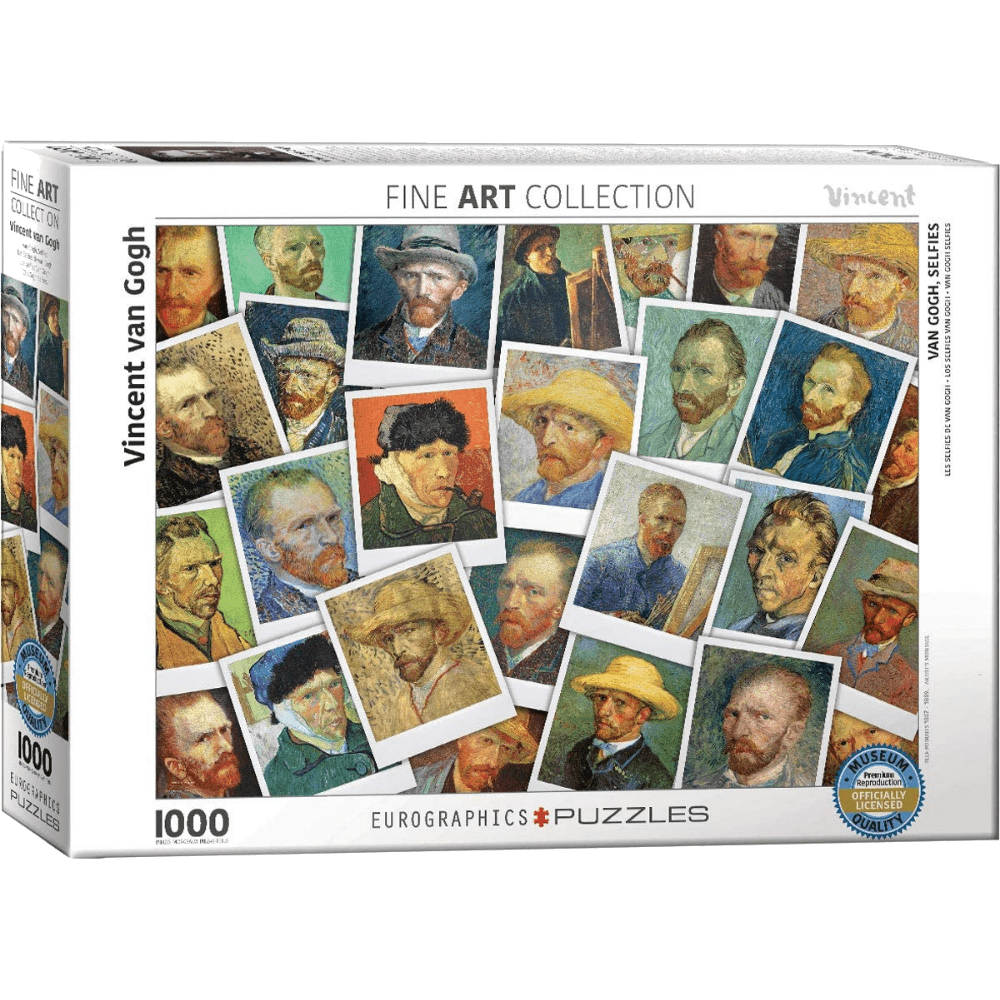Van Gogh: Van Gogh's Selfies