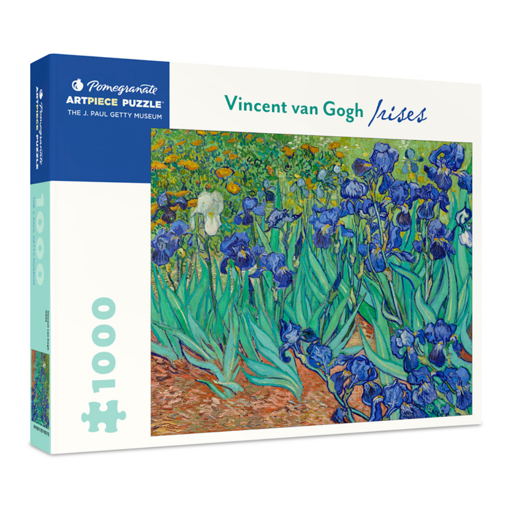 Van Gogh: Irises - Thirsty Meeples