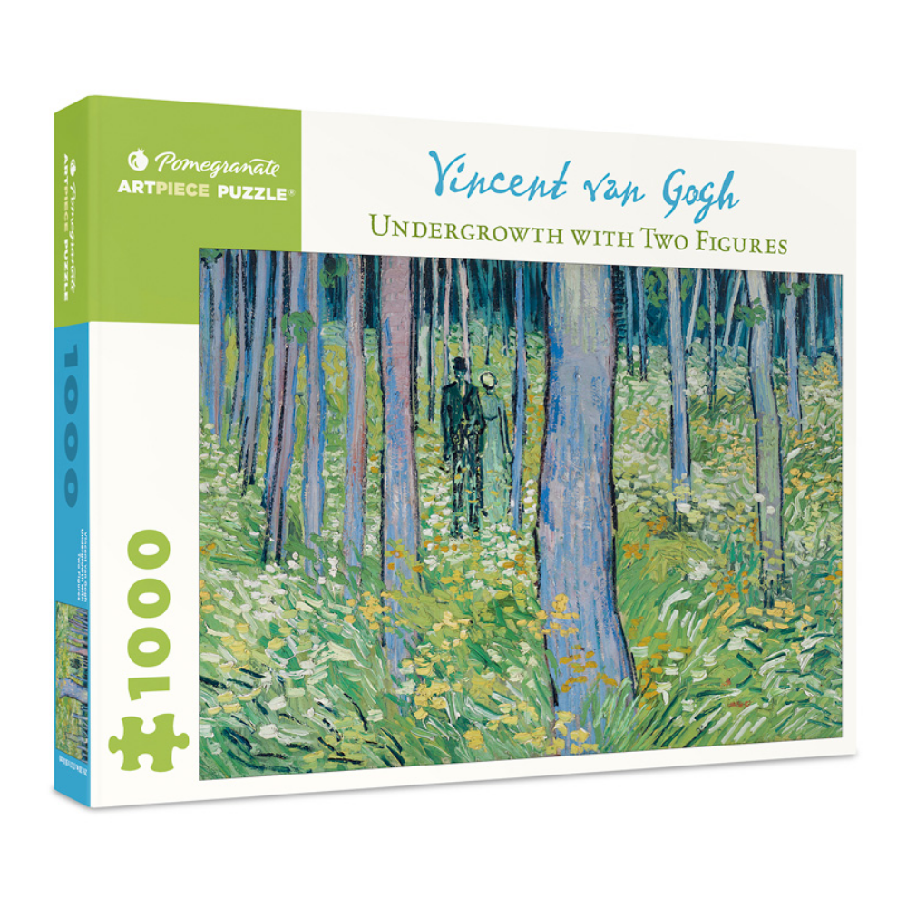 Van Gogh: Undergrowth-Two Figures - Thirsty Meeples