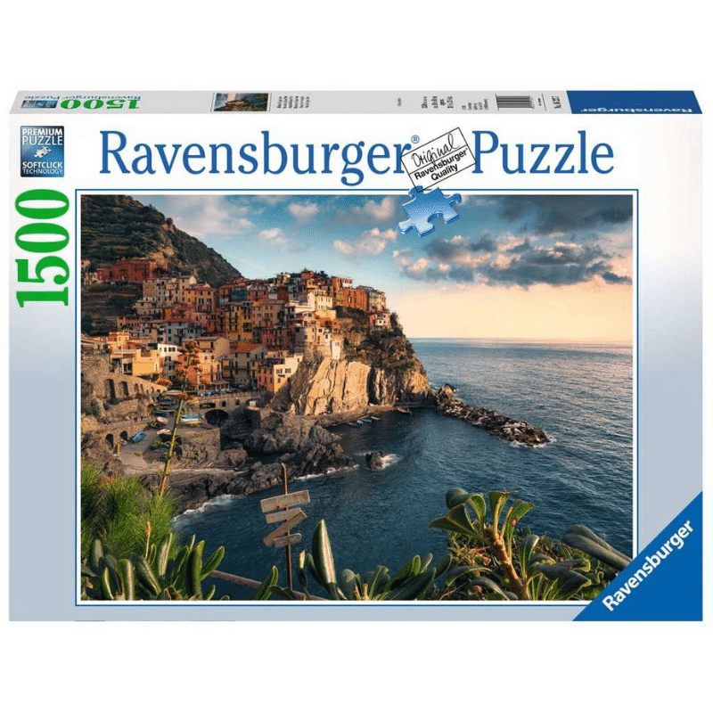 View of Cinque Terre, Italy