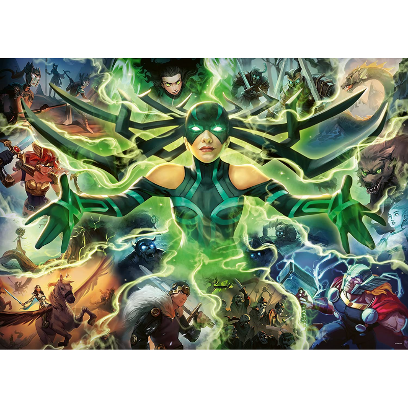 Villainous: Hela