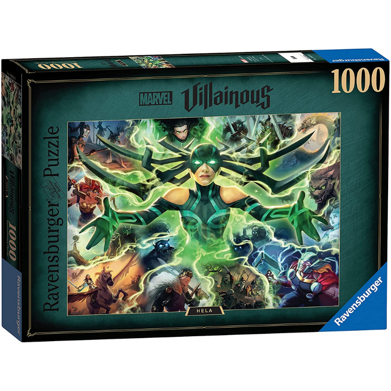 Villainous: Hela