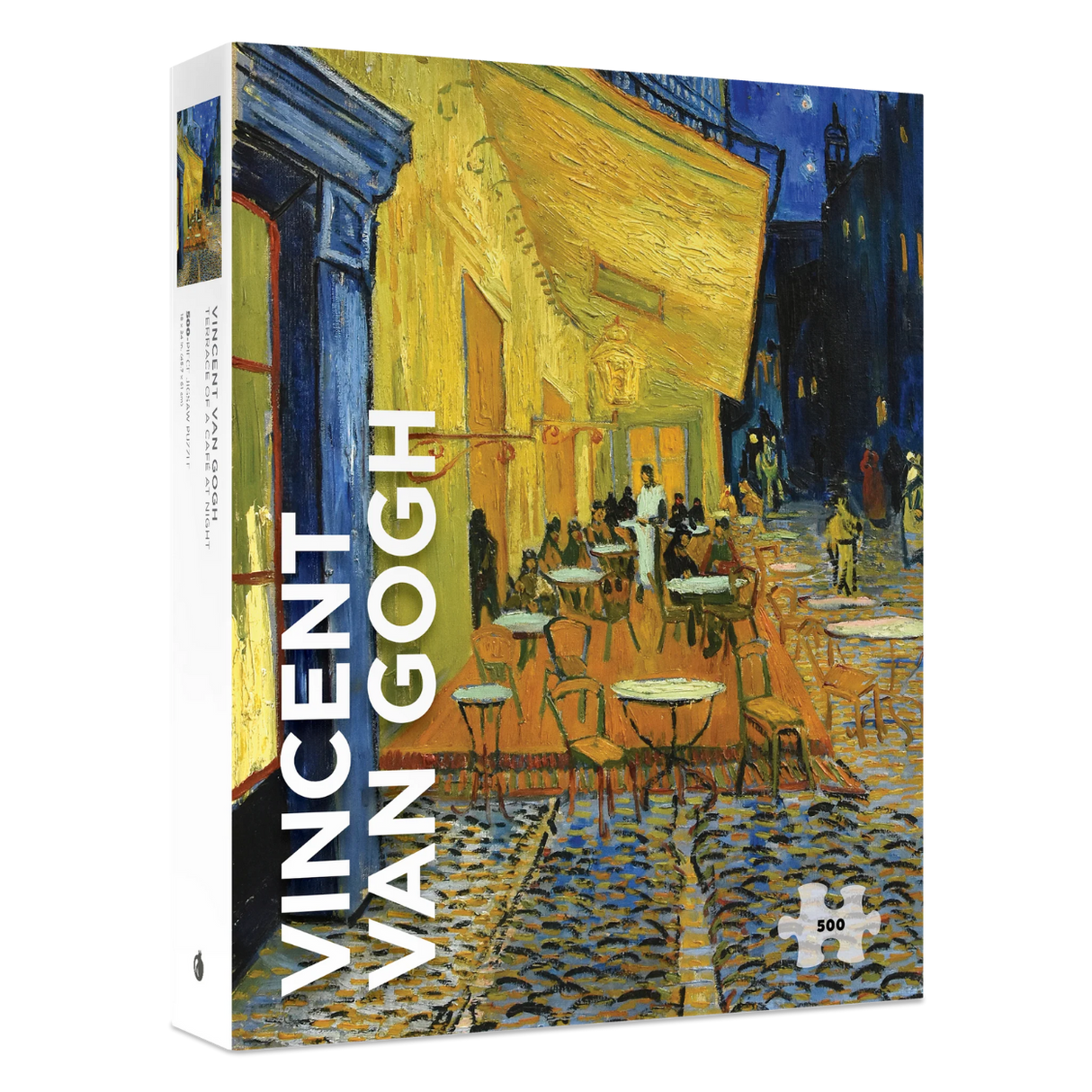 Vincent van Gogh: Terrace of a Café at Night - Thirsty Meeples