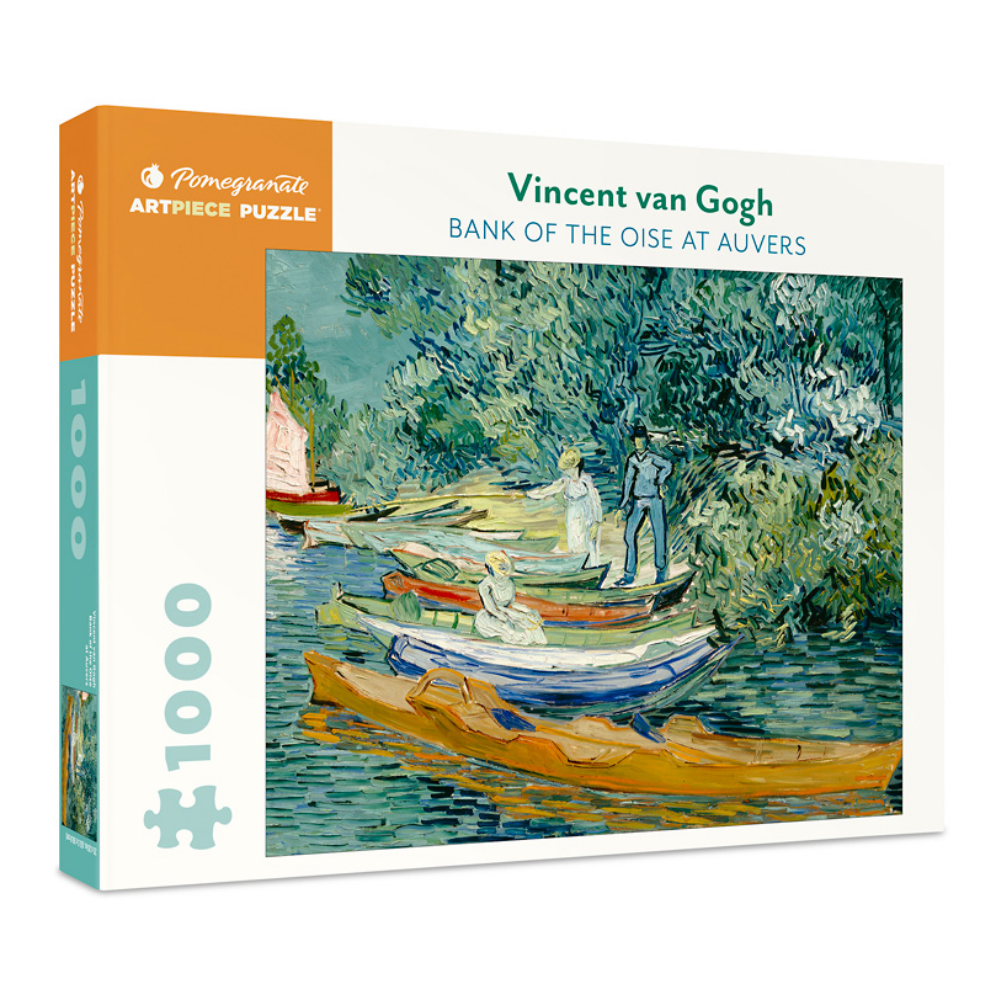 Van Gogh: Bank of the Oise at Auvers - Thirsty Meeples