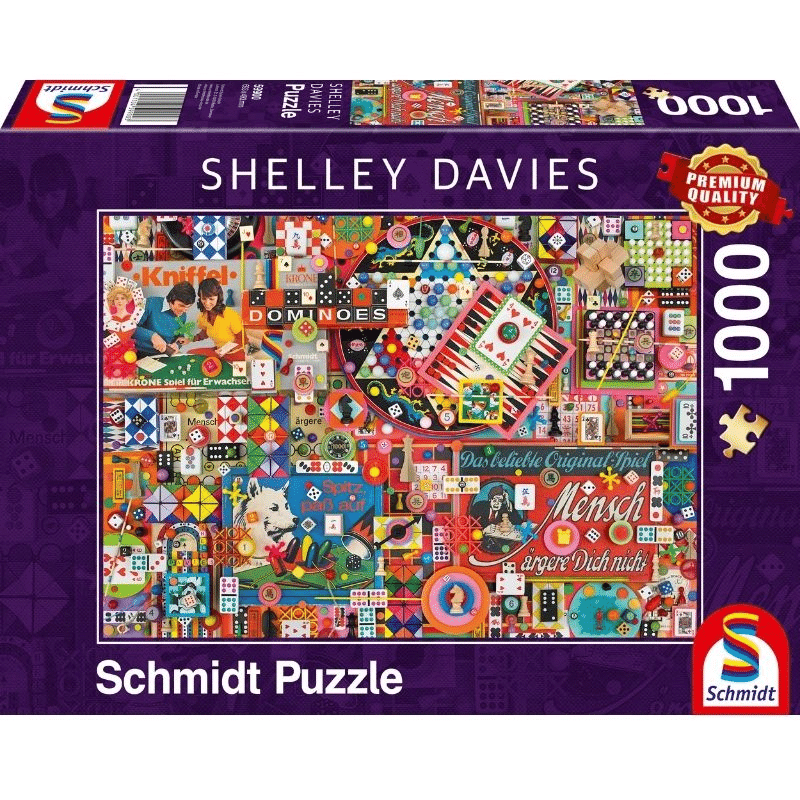 Vintage Board Games