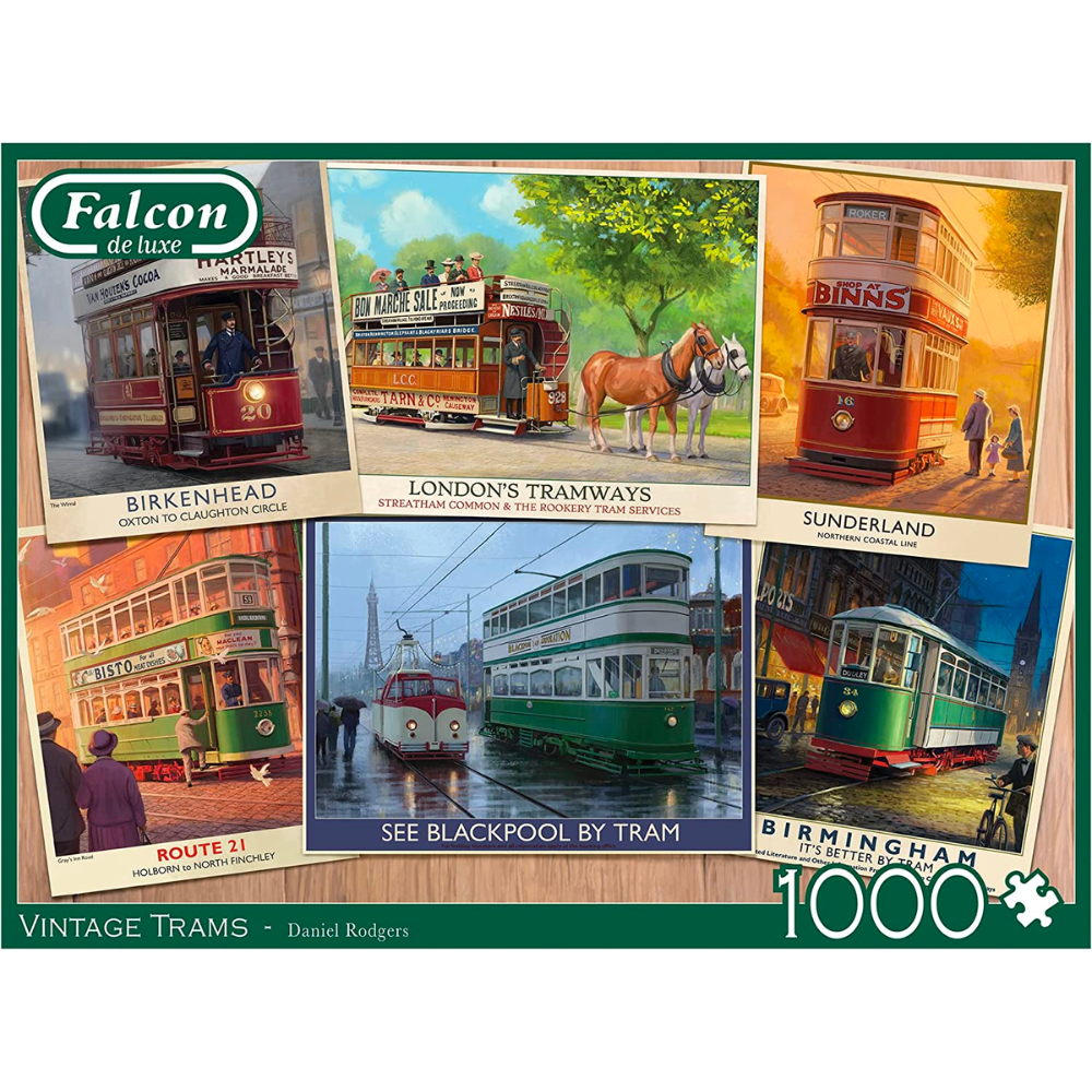 Vintage Trams