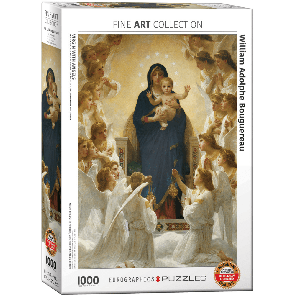 Virgin with Angels (1000 Pieces)