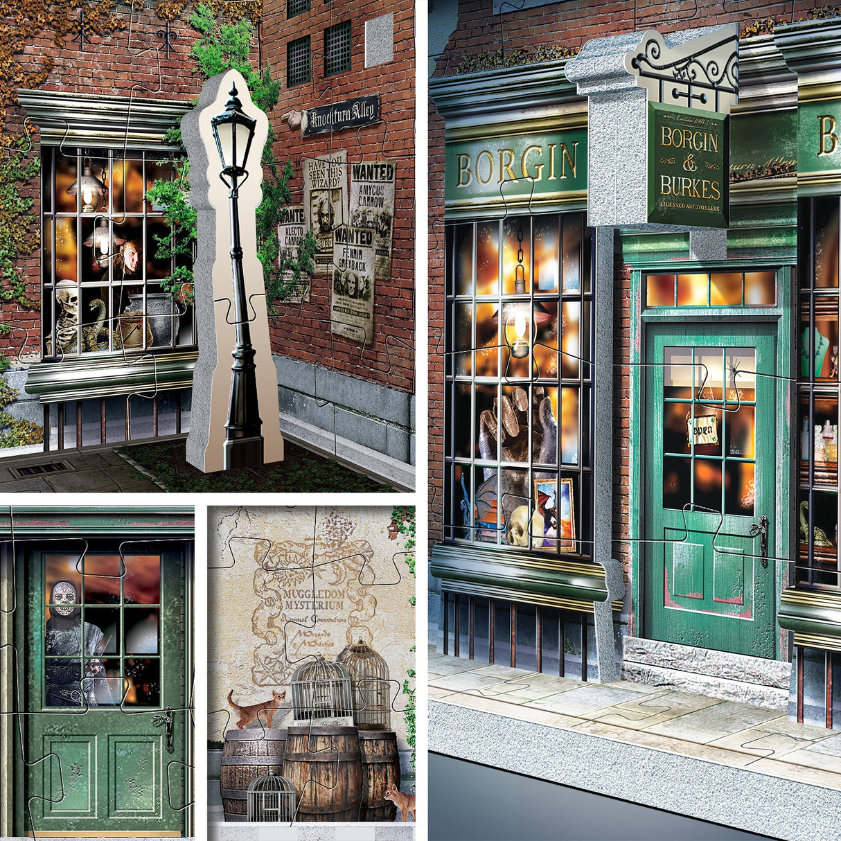 Harry Potter: Borgin & Burkes