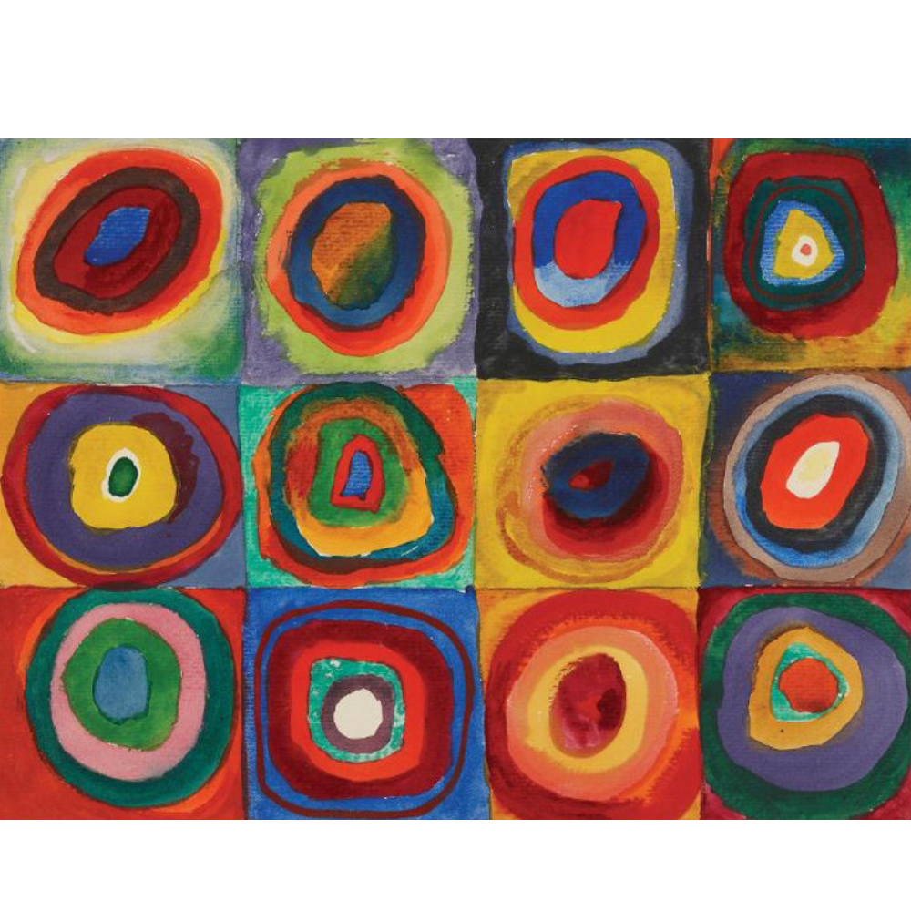 Wassily Kandinsky: Squares With Concentric Circles