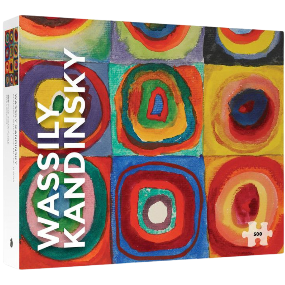 Wassily Kandinsky: Squares With Concentric Circles