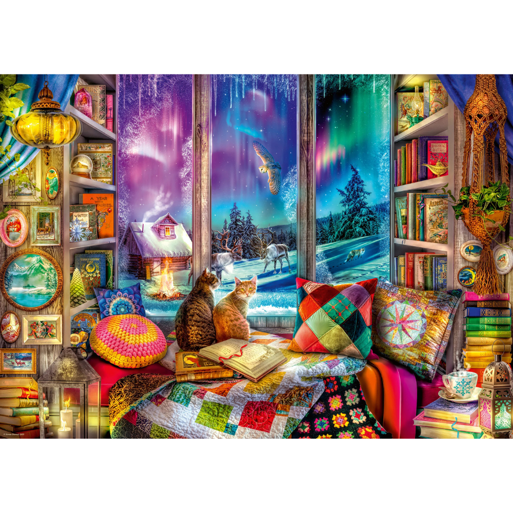 Winter Reading Nook