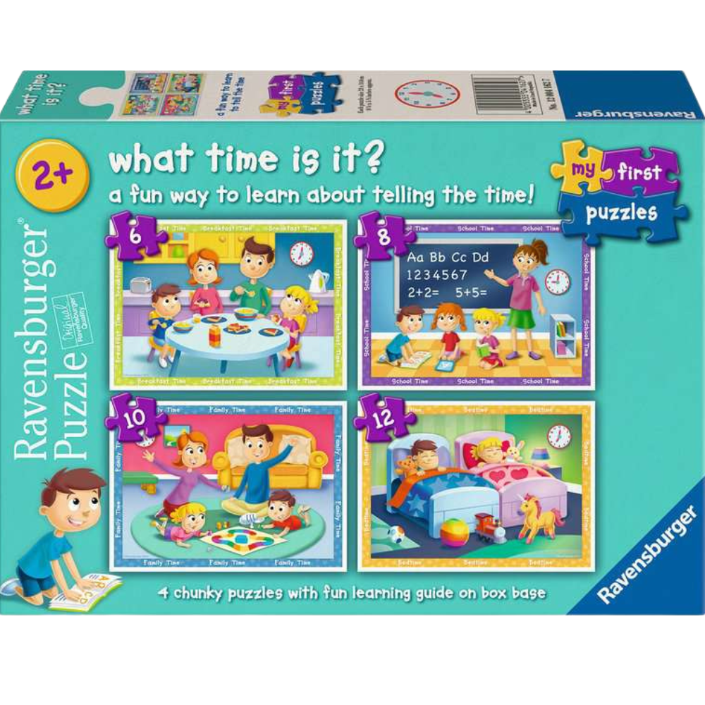 What Time is It? (4 in a Box)