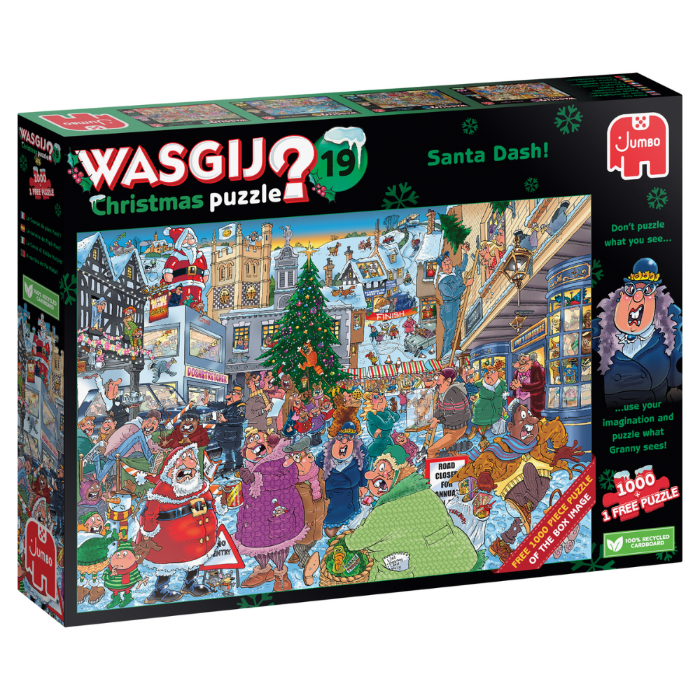 Wasgij Christmas 19: Santa Dash!
