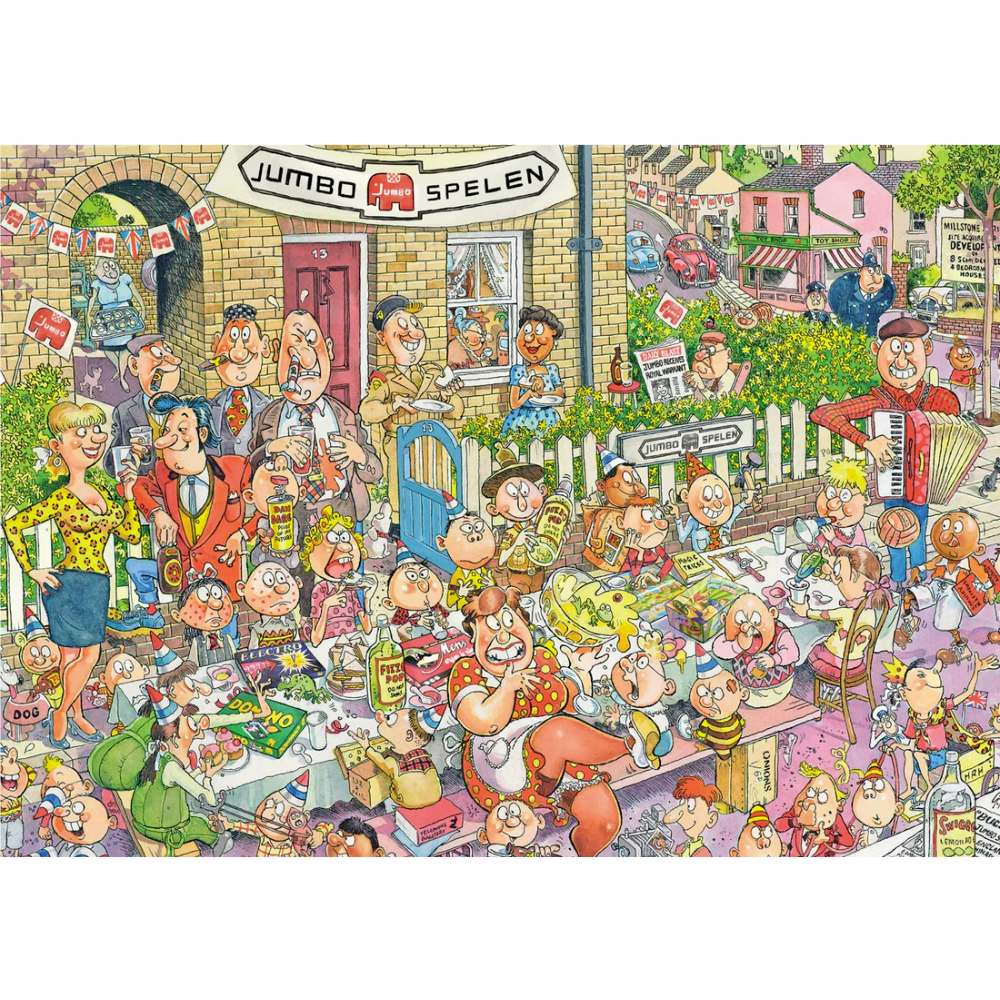 Wasgij Destiny: 170 Years of Jumbo!