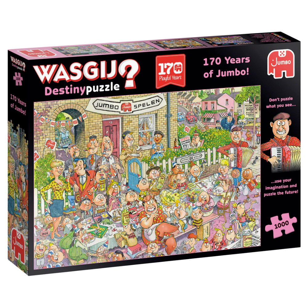 Wasgij Destiny: 170 Years of Jumbo!