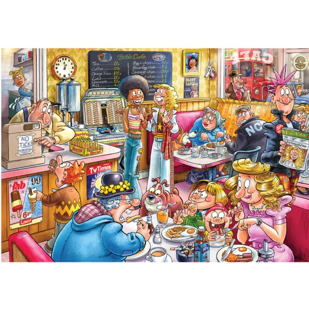 Wasgij Destiny 27: Café to Latte!