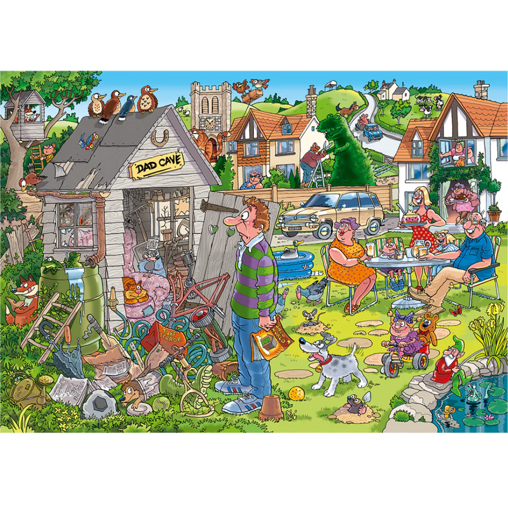 Wasgij Destiny 28: Dad Cave!