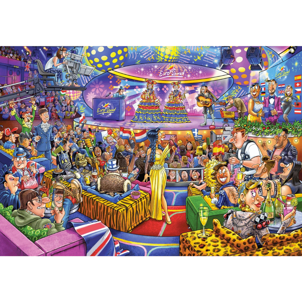 Wasgij Mystery 25: Eurosound Contest!