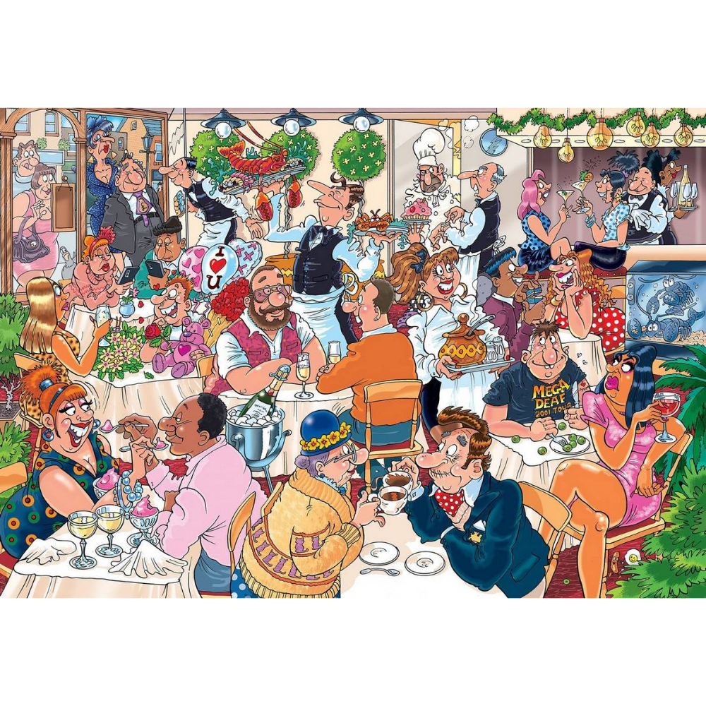 Wasgij Mystery 26: Date Night!